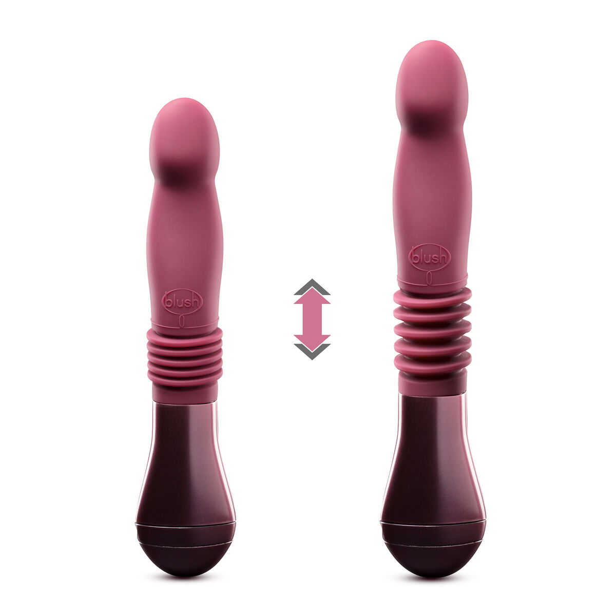 G-punkti vibraator Blush Temptasia Punane